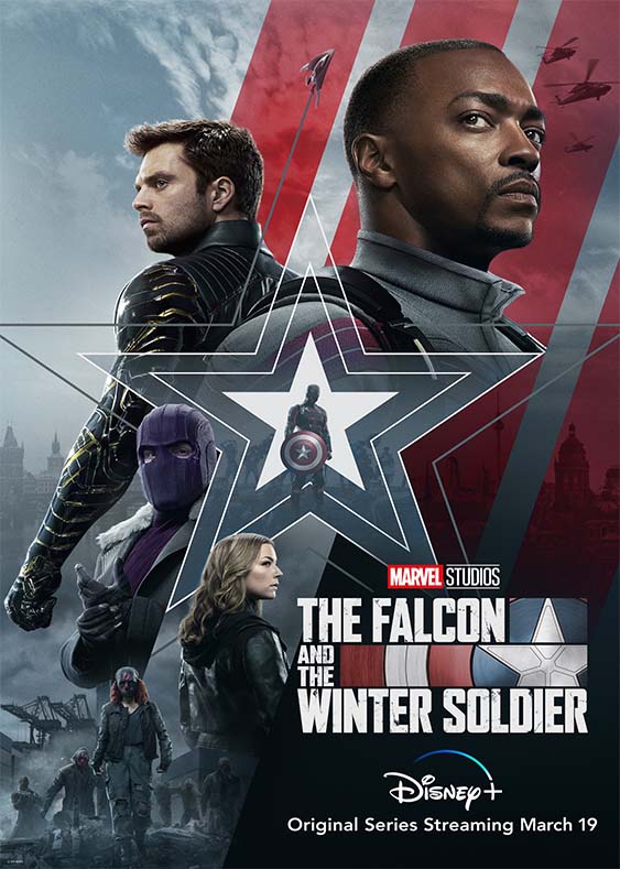دانلود سریال فالکون و سرباز زمستان The Falcon and the Winter Soldier زیرنویس چسبیده
